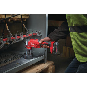 Milwaukee - M18HKP-201C   BLECHLOCHER   IN2 (4933451202)