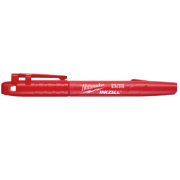 Milwaukee - INKZALL feiner Permanentmarker rot (48223170)