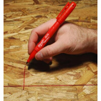 Milwaukee - INKZALL feiner Permanentmarker rot (48223170)