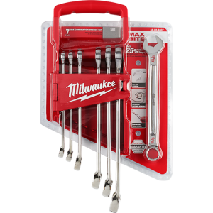 Milwaukee - Ringmaulschlüsselsatz 7-teilig imperial...