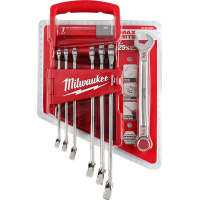Milwaukee - Ringmaulschlüsselsatz 7-teilig imperial (48229407)