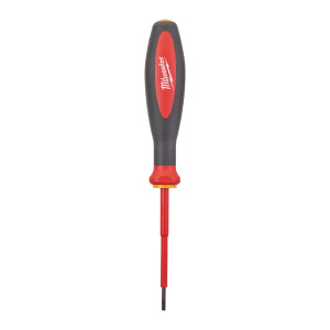 Milwaukee - Schraubendreher, VDE  SL 0,4 x 2,5 x 75 mm...