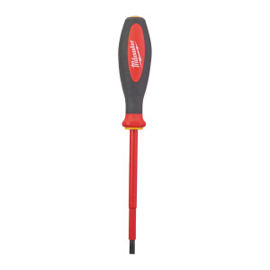 Milwaukee - Schraubendreher, VDE  SL 1,0 x 5,5 x 125 mm...