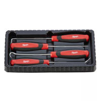 Milwaukee - Haken- und Anreißwerkzeugset 4-teilig (48229215)