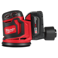Milwaukee - Exzenterschleifer (M18 BOS125)