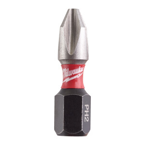 Milwaukee - BIT PH2 25MM SHOCKWAVE  (25) (4932430853)