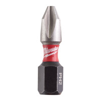 Milwaukee - BIT PH2 25MM SHOCKWAVE  (25) (4932430853)