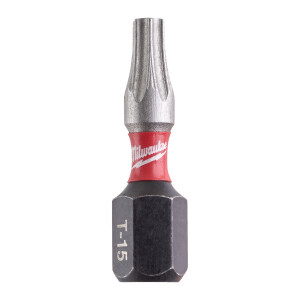 Milwaukee - BIT TX15 25MM SHOCKWAVE  (25)DISP. (4932430873)