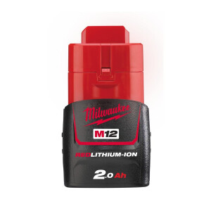 Milwaukee - M12B2 LI-ION AKKUMULATOR 2.0AH  XXX (4932430064)