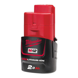 Milwaukee - M12B2 LI-ION AKKUMULATOR 2.0AH  XXX (4932430064)