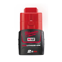 Milwaukee - M12B2 LI-ION AKKUMULATOR 2.0AH  XXX (4932430064)
