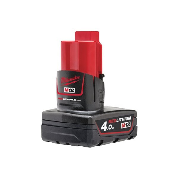 Milwaukee - M12B4 LI-ION AKKUMULATOR 4.0AH  XXX (4932430065)