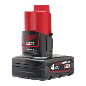 Milwaukee - M12B4 LI-ION AKKUMULATOR 4.0AH  XXX (4932430065)