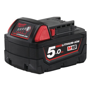 Milwaukee - M18B5 LI-ION AKKUMULATOR 5.0AH XXX (4932430483)