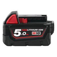 Milwaukee - M18B5 LI-ION AKKUMULATOR 5.0AH XXX (4932430483)