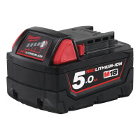 Milwaukee - M18B5 LI-ION AKKUMULATOR 5.0AH XXX (4932430483)
