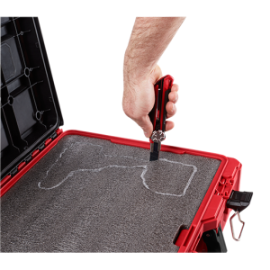 Milwaukee - PACKOUT Koffer Universal-Einlage (4932471428)