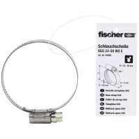 Fischer - Schlauchschelle SGS 32-50 W2 E