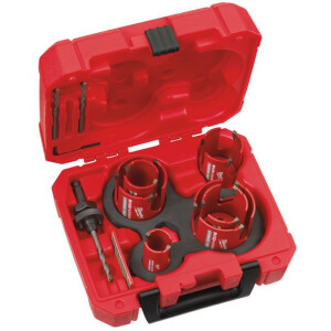 Milwaukee - MULTI MAT. BIG HAWG 10PCS SET  -10PC (4932464939)