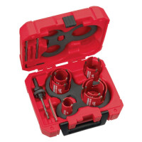 Milwaukee - MULTI MAT. BIG HAWG 10PCS SET  -10PC (4932464939)