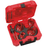 Milwaukee - MULTI MAT. BIG HAWG 10PCS SET  -10PC (4932464939)