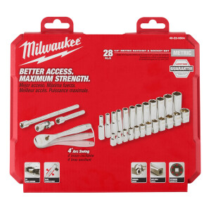 Milwaukee - Ratschen- und Nusssatz