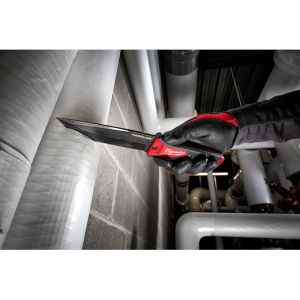 Milwaukee - Hardline Messer m. festst. Klinge -1ST (4932464830)