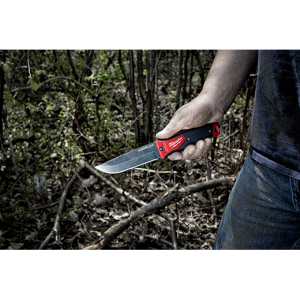 Milwaukee - Hardline Messer m. festst. Klinge -1ST (4932464830)