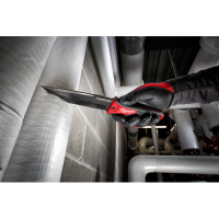 Milwaukee - Hardline Messer m. festst. Klinge -1ST (4932464830)