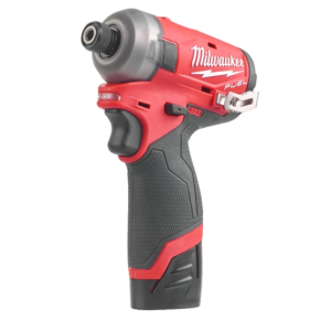 Milwaukee - FUEL Akku-Impulsschlagschrauber mit 1/4"-Bitaufnahme (M12 FQID) Extra leise