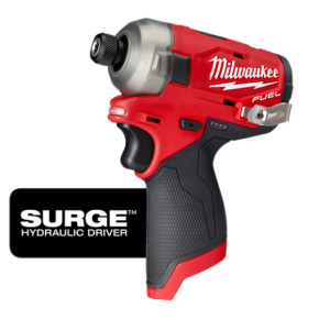 Milwaukee - FUEL Akku-Impulsschlagschrauber mit 1/4"-Bitaufnahme (M12 FQID) Extra leise
