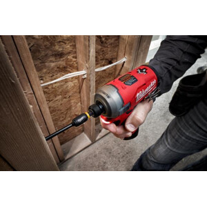 Milwaukee - FUEL Akku-Impulsschlagschrauber mit 1/4"-Bitaufnahme (M12 FQID) Extra leise