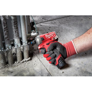 Milwaukee - FUEL Akku-Impulsschlagschrauber mit 1/4"-Bitaufnahme (M12 FQID) Extra leise