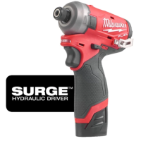 Milwaukee - FUEL Akku-Impulsschlagschrauber mit 1/4"-Bitaufnahme (M12 FQID) Extra leise