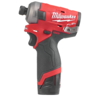 Milwaukee - FUEL Akku-Impulsschlagschrauber mit 1/4"-Bitaufnahme (M12 FQID) Extra leise