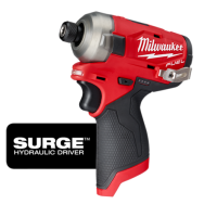 Milwaukee - FUEL Akku-Impulsschlagschrauber mit 1/4"-Bitaufnahme (M12 FQID) Extra leise
