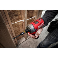 Milwaukee - FUEL Akku-Impulsschlagschrauber mit 1/4"-Bitaufnahme (M12 FQID) Extra leise