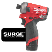 Milwaukee - FUEL Akku-Impulsschlagschrauber mit 1/4"-Bitaufnahme (M12 FQID) Extra leise