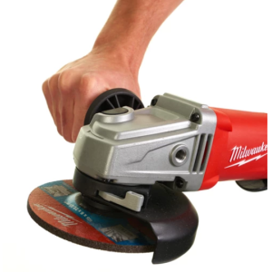 Milwaukee - AG13-125XSPD WINKELSCHLEIFER IN2 (4933451577)