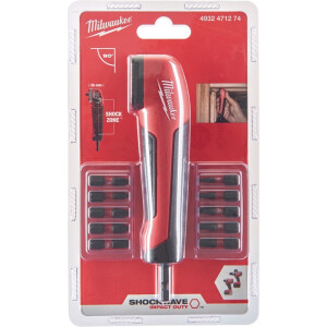 Milwaukee - Shockwave Winkelschraubvorsatz 11-tlg. (4932471274)