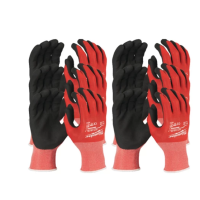 Milwaukee - Schnittschutzhandschuhe Klasse 1 (12 Paar) versch. Größen