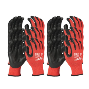 Milwaukee - Schnittschutzhandschuhe Klasse 3 (12 Paar)...