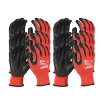 Milwaukee - Schnittschutzhandschuhe Klasse 3 (12 Paar) versch. Größen