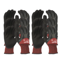 Milwaukee - Kälte-Schnittschutzhandschuhe Klasse 3 (12 Paar) versch. Größen