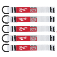 Milwaukee - Sicherungsband D-Ring bis 2,25 kg (5pc) (4932471431)
