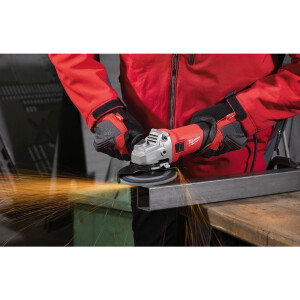 Milwaukee - AG800-125EK Winkelschleifer IN2 (4933451213)