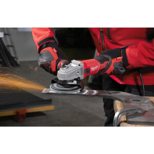Milwaukee - AGV13-125XE Winkelschleifer IN2 (4933451218)