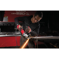 Milwaukee - AGV15-125XC WINKELSCHLEIFER IN2 (4933428120)