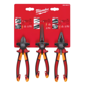 Milwaukee - VDE Zangenset 3-teilig (4932464575)