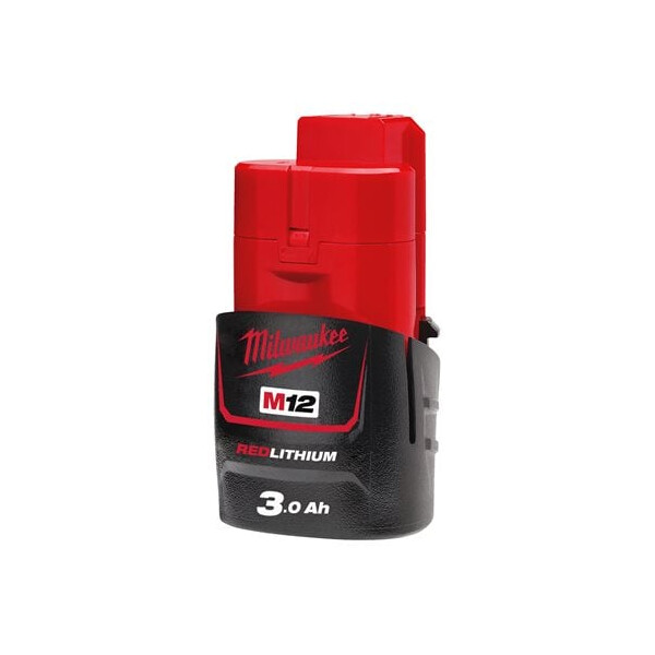 Milwaukee - M12B3 LI-ION AKKUMULATOR 3.0AH  XXX (4932451388)